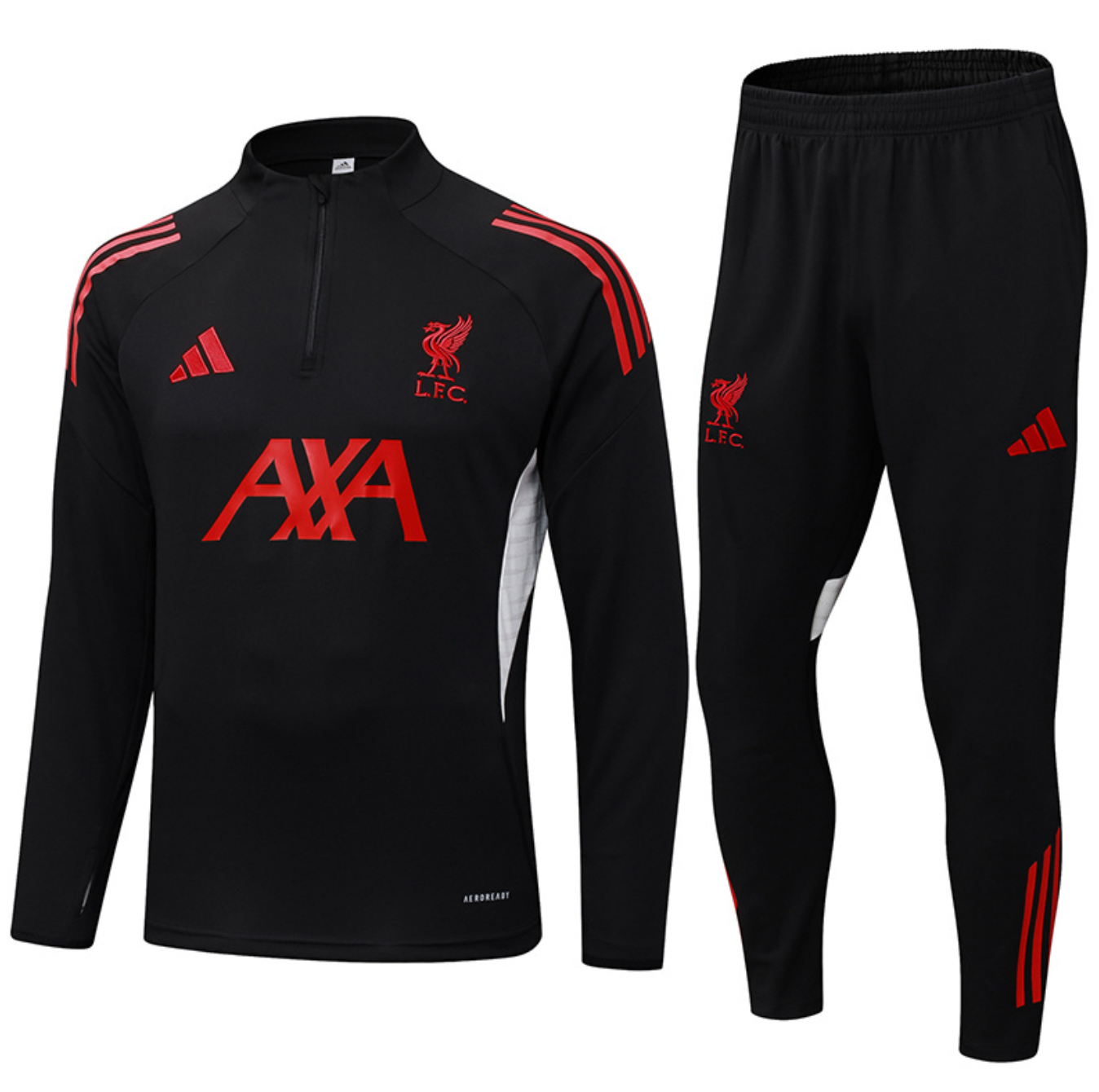 Liverpool 2025/2026 Schwarzer Trainingsanzug