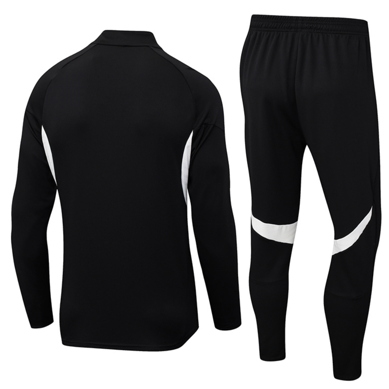 Liverpool 2025/2026 Schwarzer Trainingsanzug