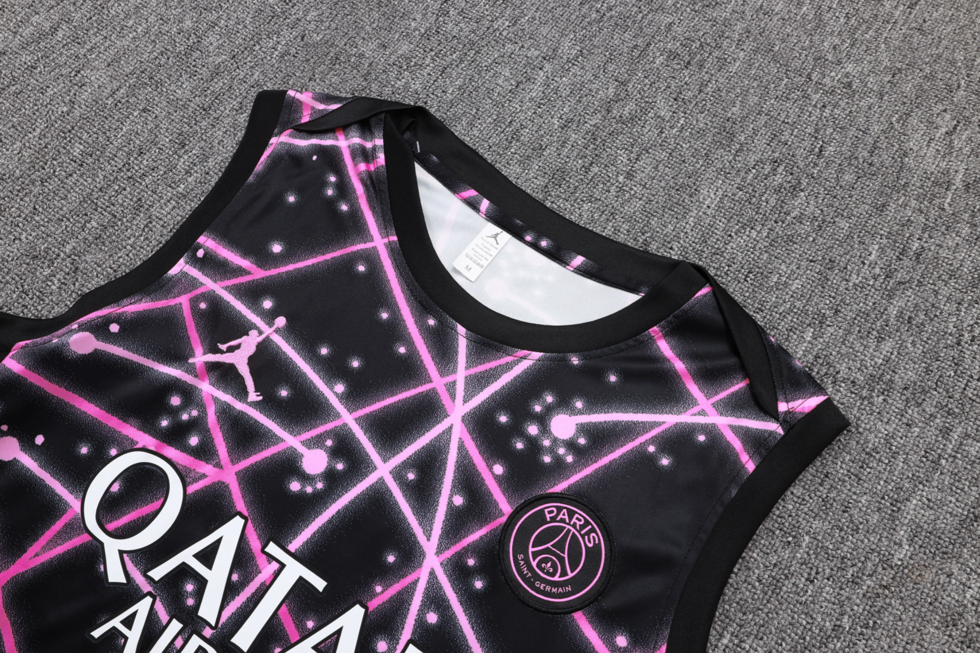 Set da allenamento estivo senza maniche PSG 2025/2026