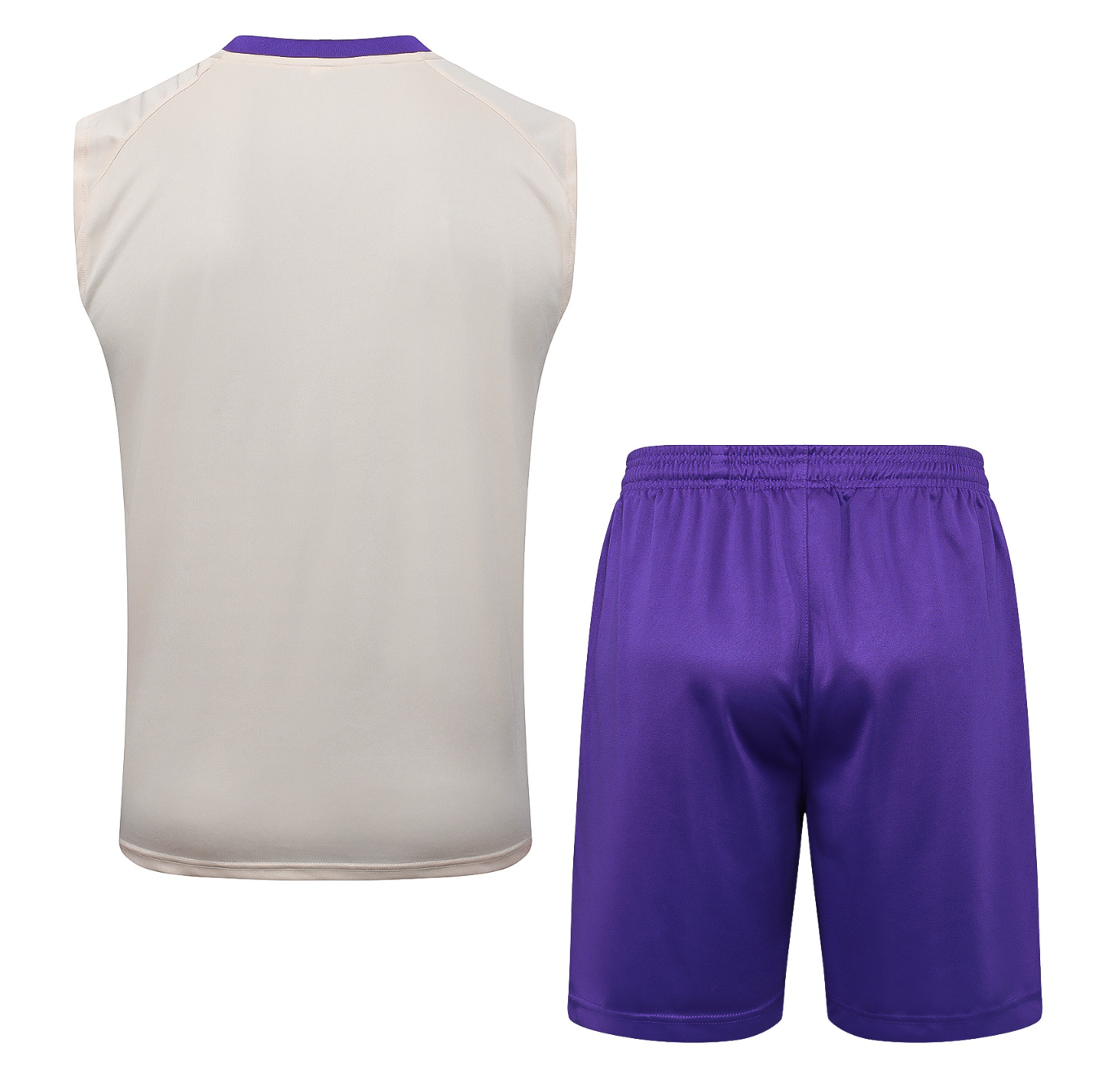 Set Allenamento Estivo Senza Maniche Real Madrid 2025/2026