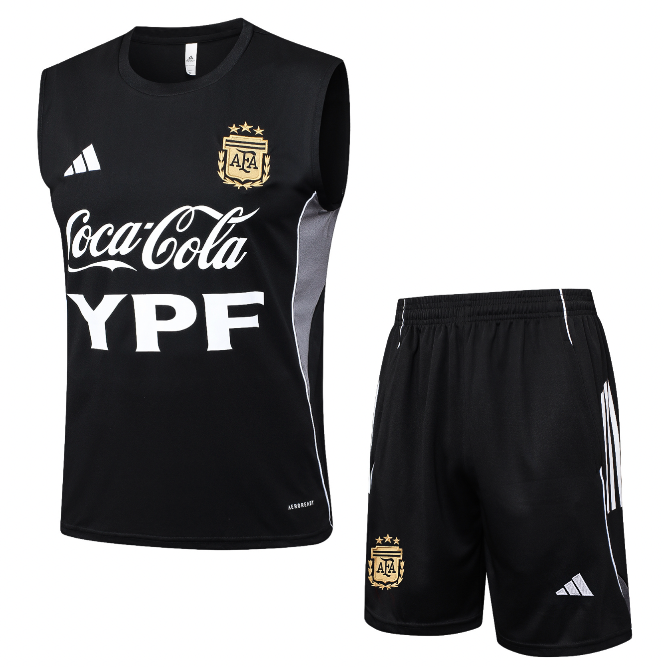 Argentinien 2025/2026 Ärmelloses Sommer-Trainingsset