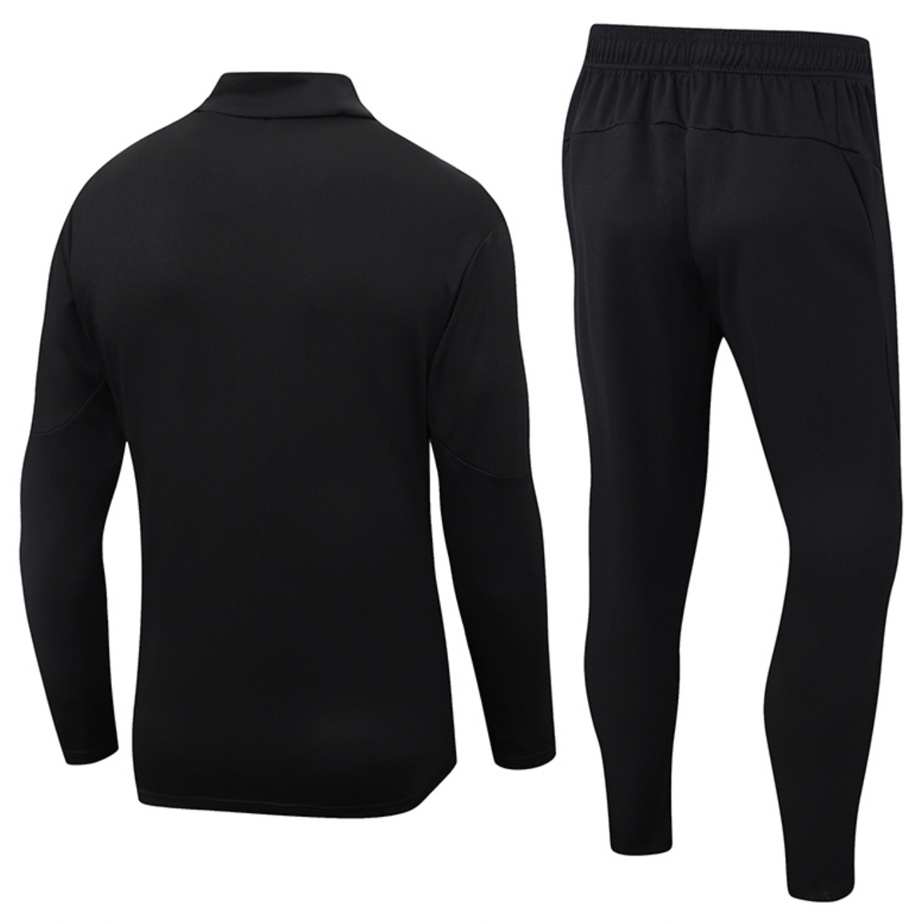 Tuta Total Black Manchester City 2025/2026
