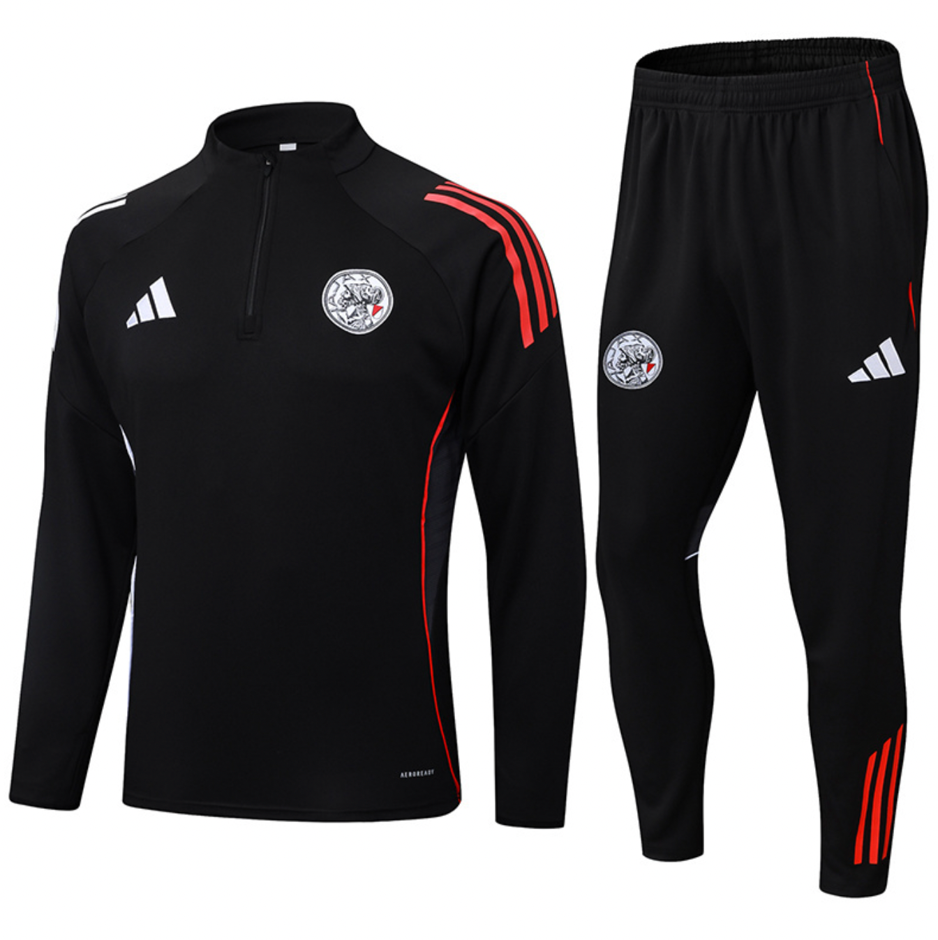Tuta Nera Ajax 2025/2026