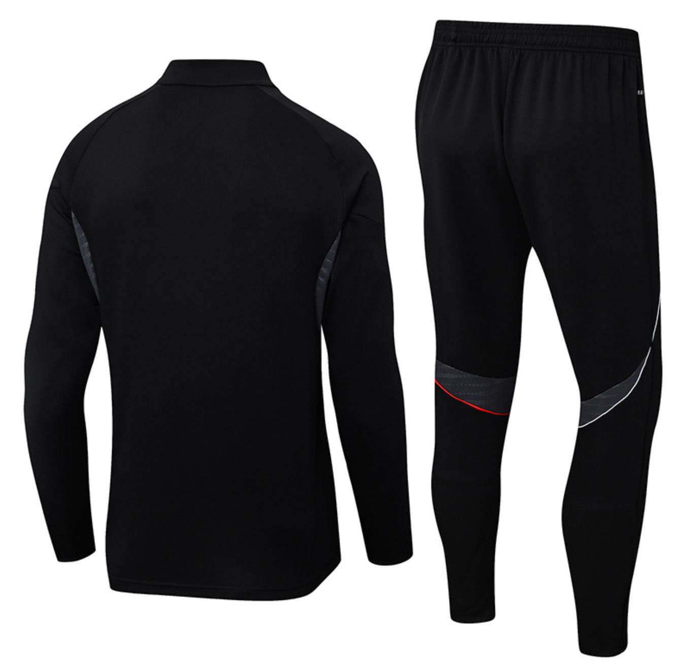 Tuta Nera Ajax 2025/2026