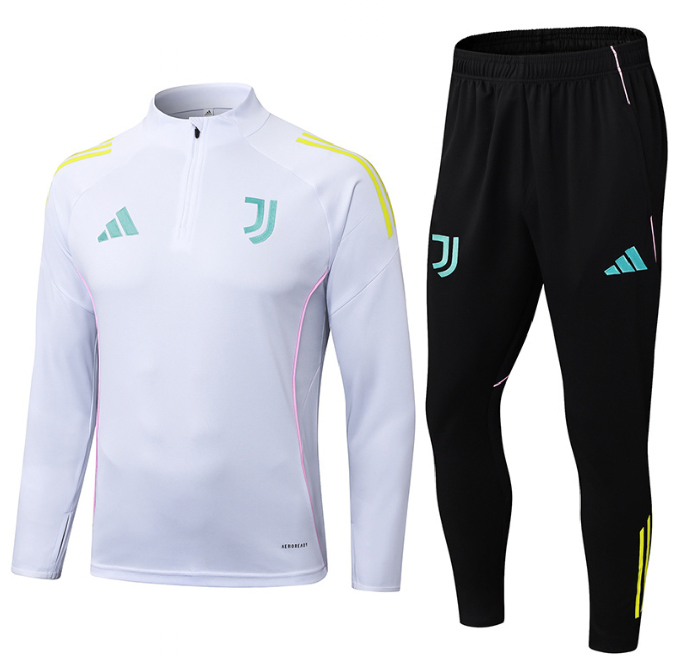 Tuta Bianca Juventus 2025/2026