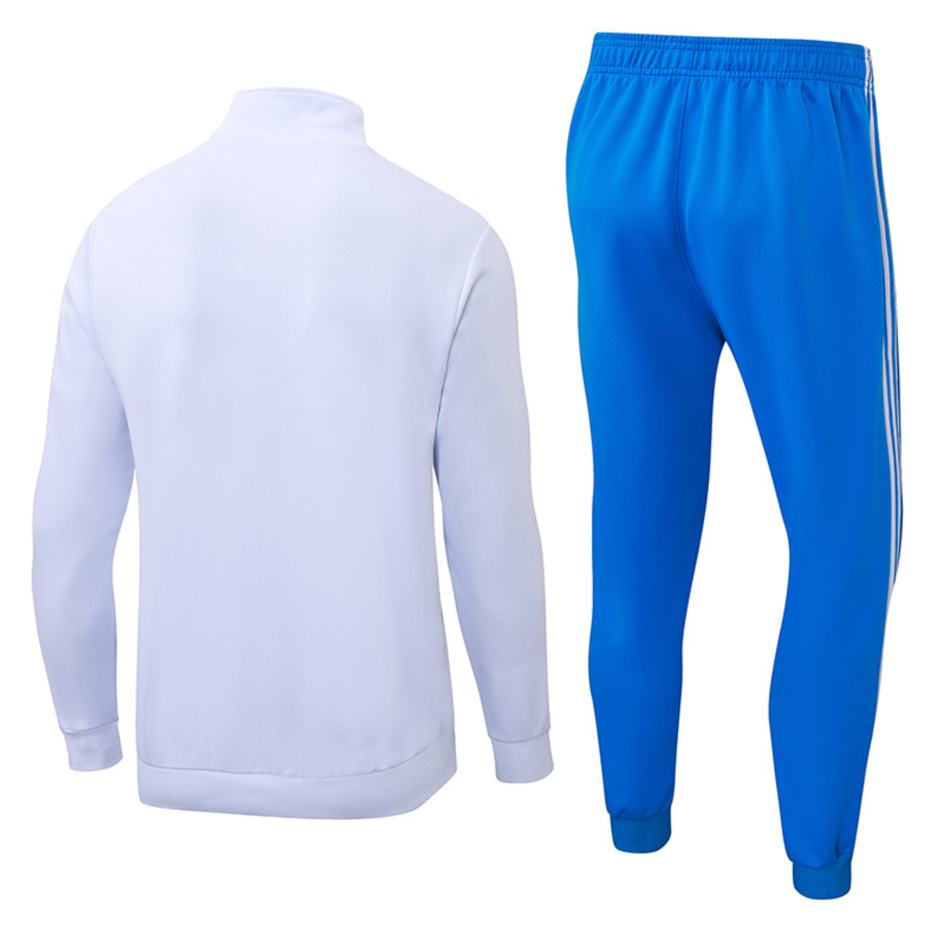 Tuta Bianca e Blu Real Madrid 2025/2026