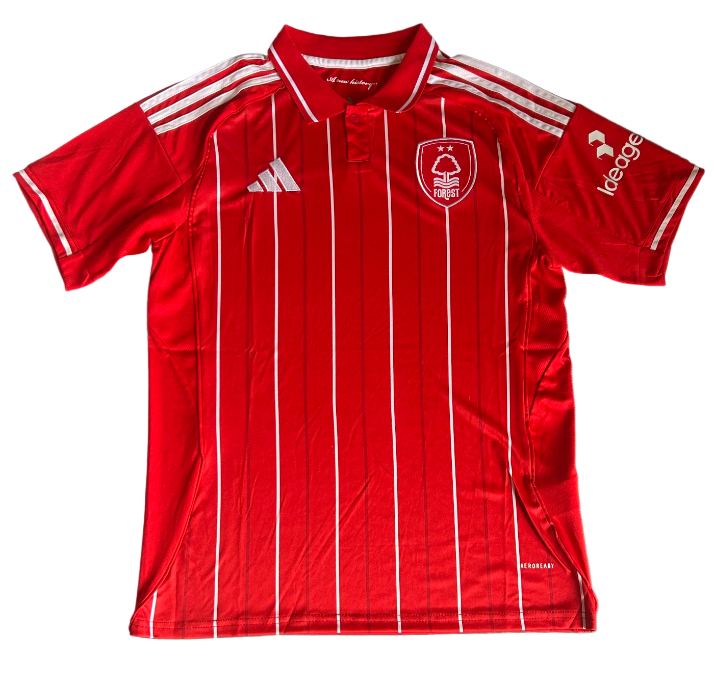 Maglia Casa Nottingham Forest 2025/2026