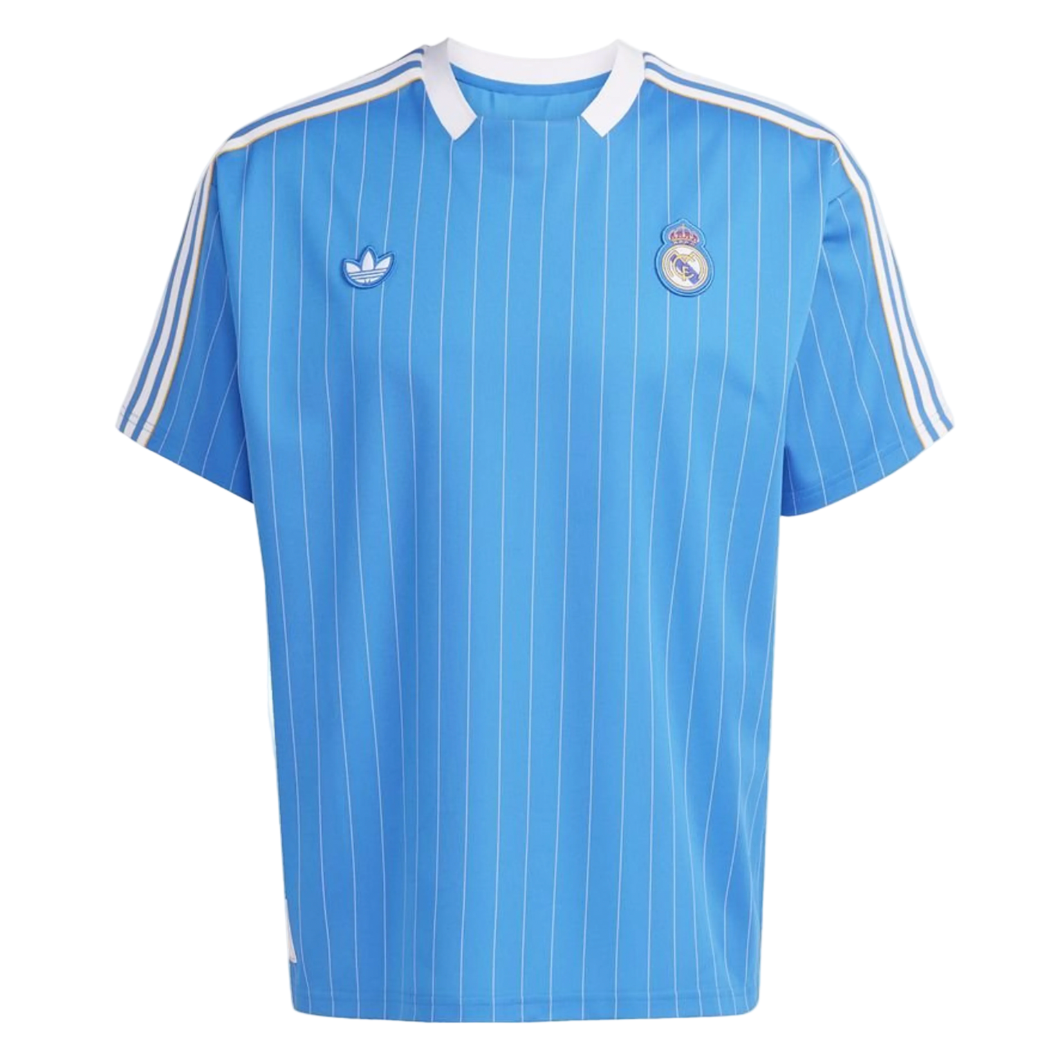 Real Madrid Terrace Icons Trikot 2025 Blaue Edition