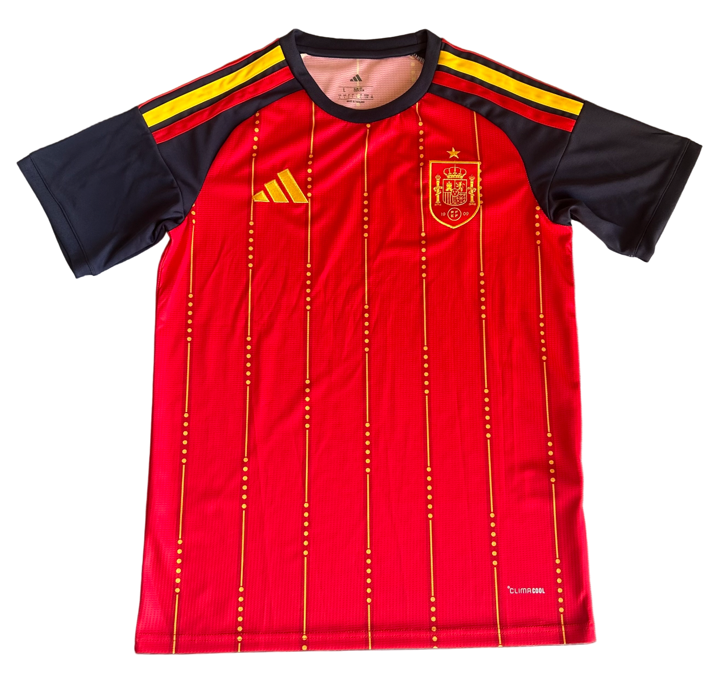 Maillot Espagne Coupe du Monde 2026
