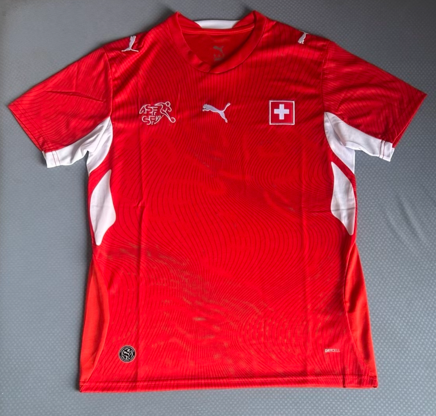 Maglia Svizzera Coppa del Mondo 2026