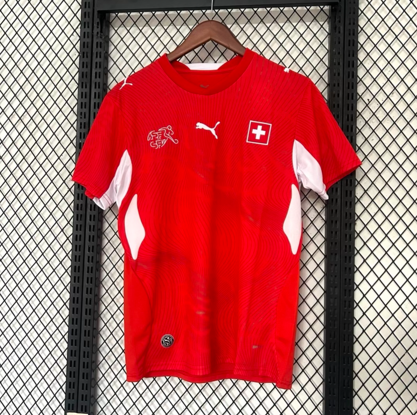 Maglia Svizzera Coppa del Mondo 2026
