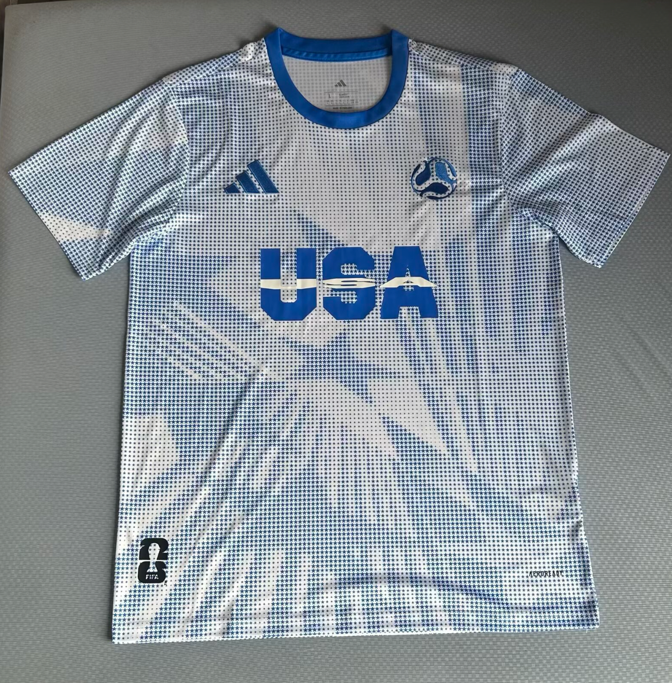 Maglia edizione speciale USA Coppa del Mondo 2026