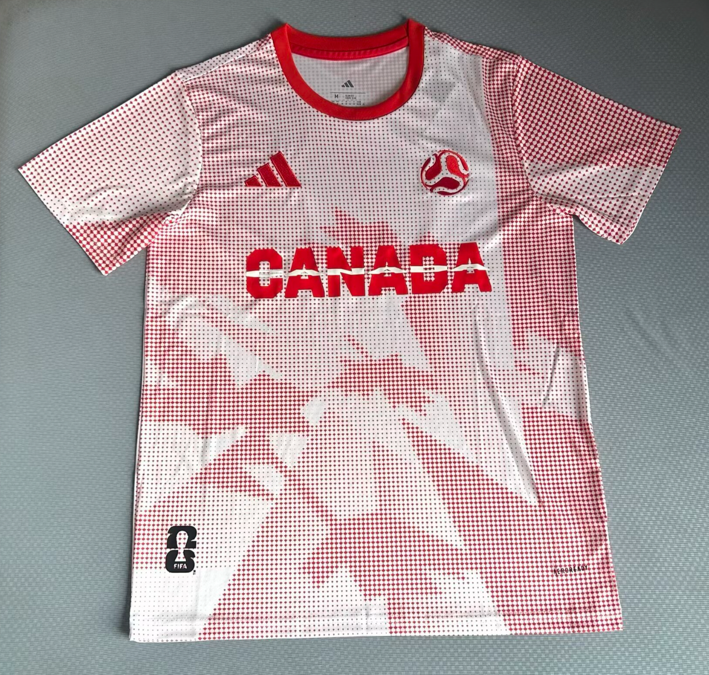 Maglia edizione speciale Canada Coppa del Mondo 2026