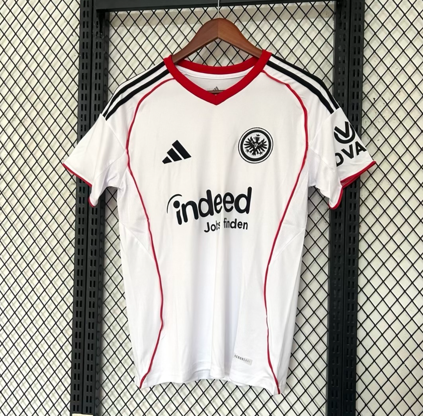 Eintracht Francfort Maillot Extérieur 2025/2026