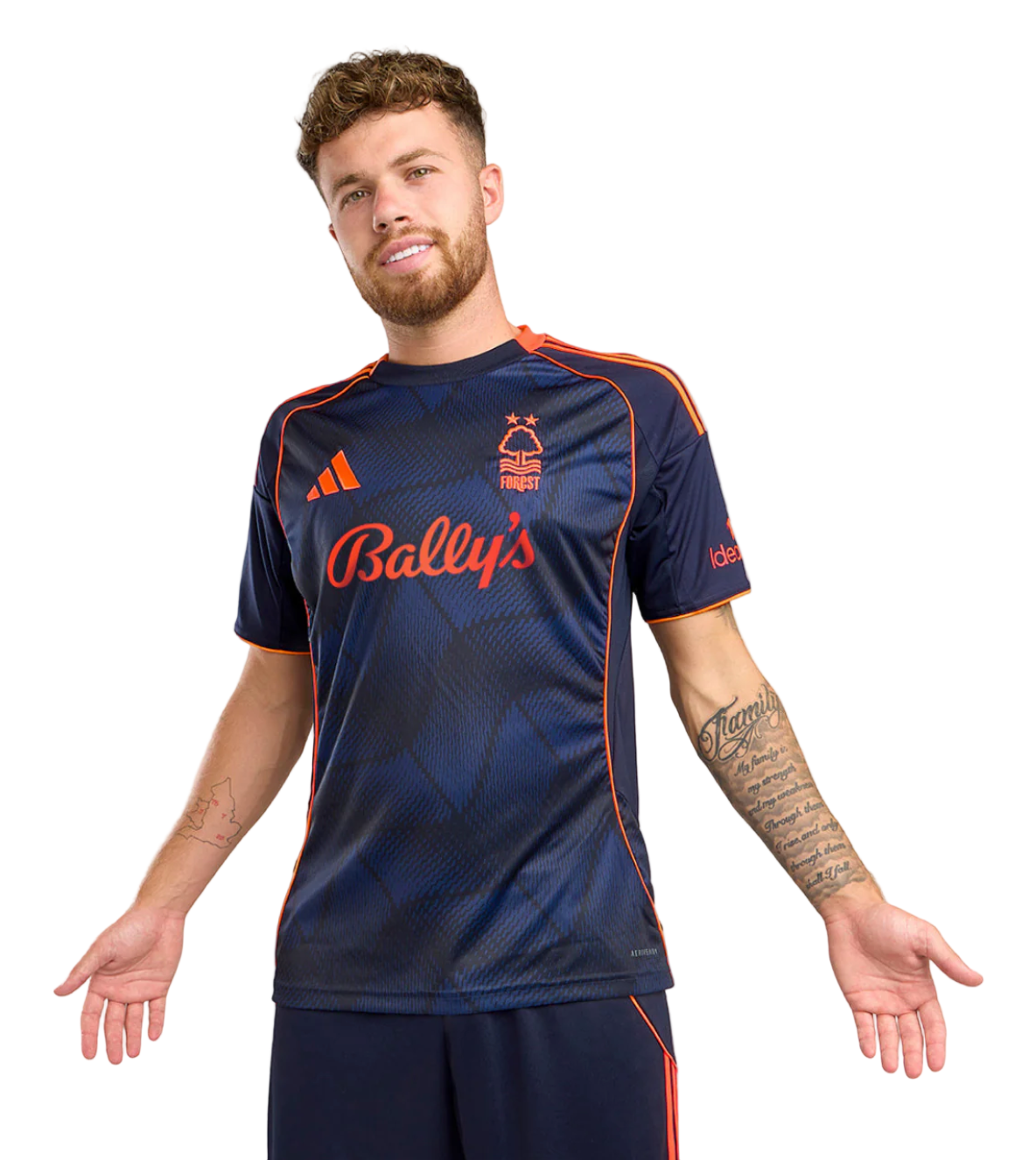Nottingham Forest 2025/2026 Troisième Maillot