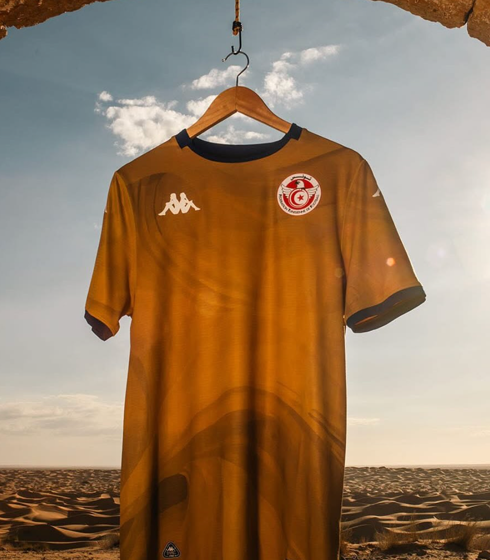 Tunesië 2025/2026 Derde tenue