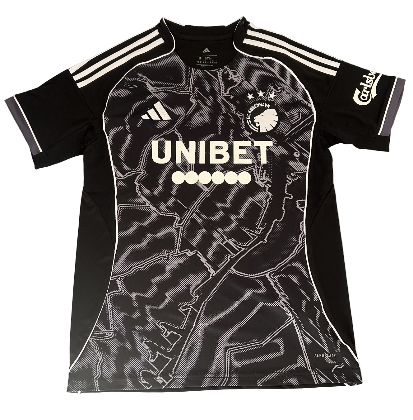 Kit trasferta FC Copenhagen 2025/2026