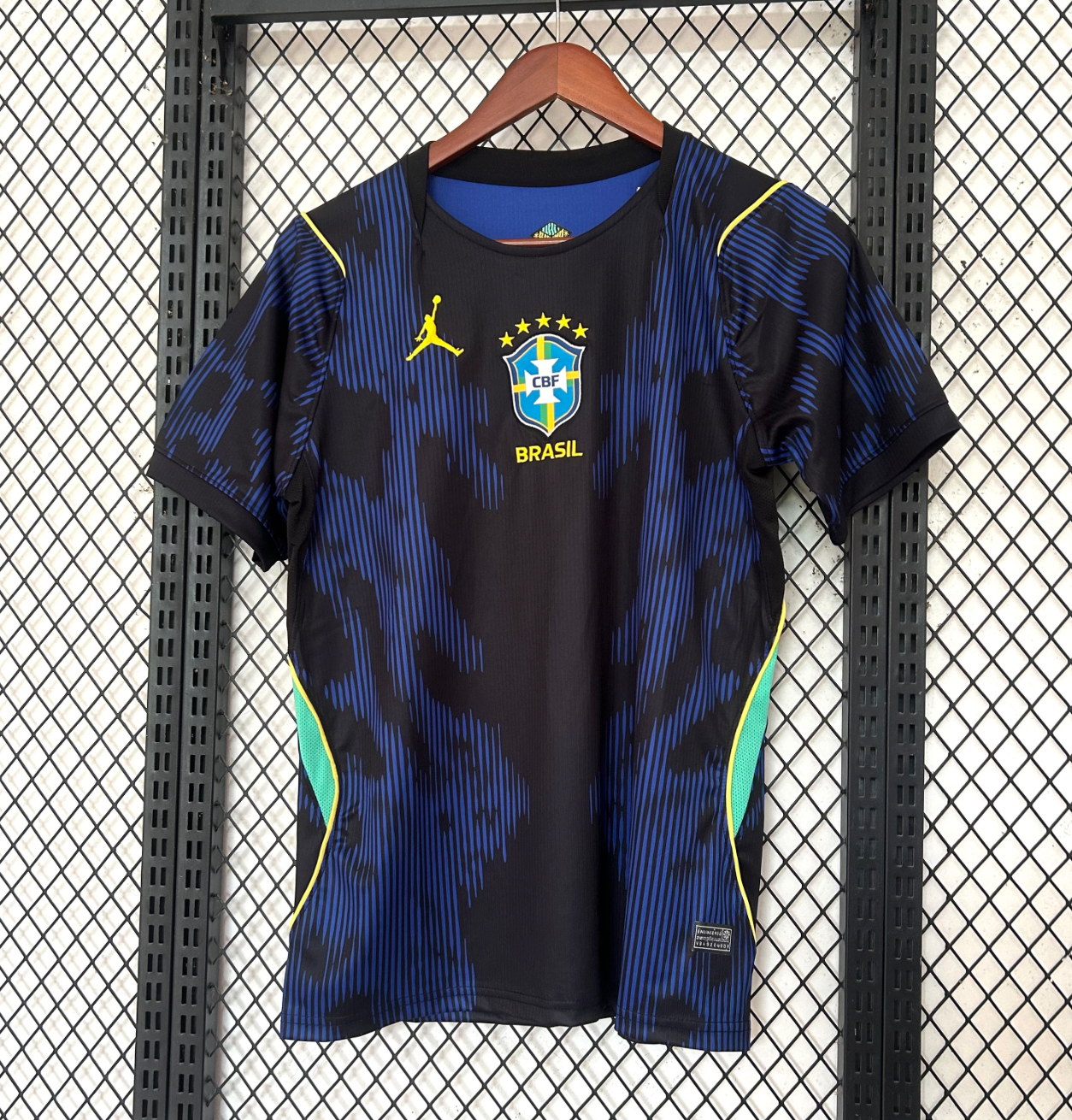 Brasilien Blaues Leopard Sondertrikot 2026
