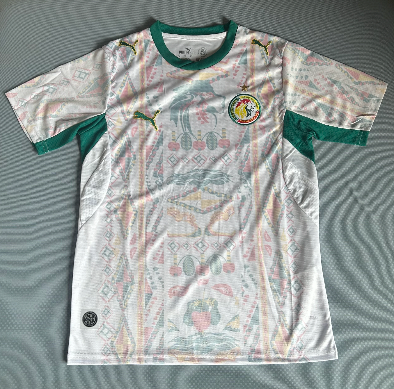 Divisa da trasferta Senegal Coppa del Mondo 2026
