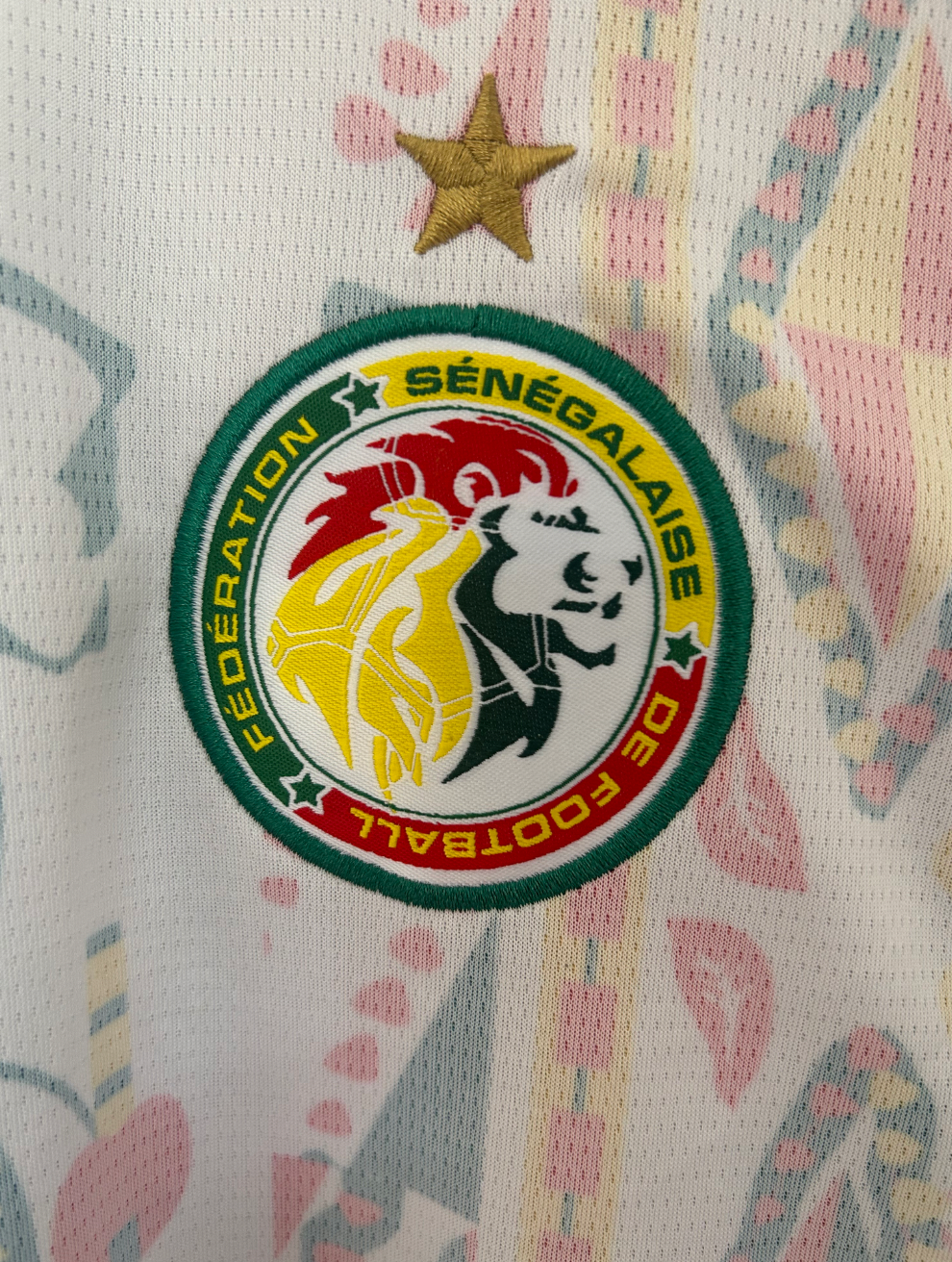 Divisa da trasferta Senegal Coppa del Mondo 2026