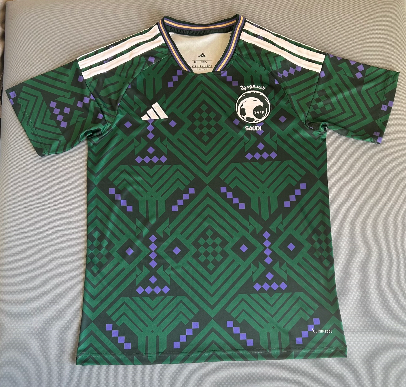 Maglia casalinga Arabia Saudita Coppa del Mondo 2026