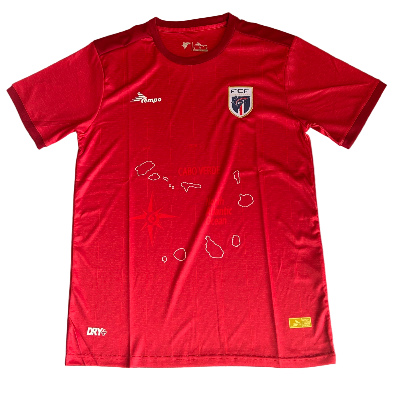 Tercer uniforme Cabo Verde Copa Mundial 2026