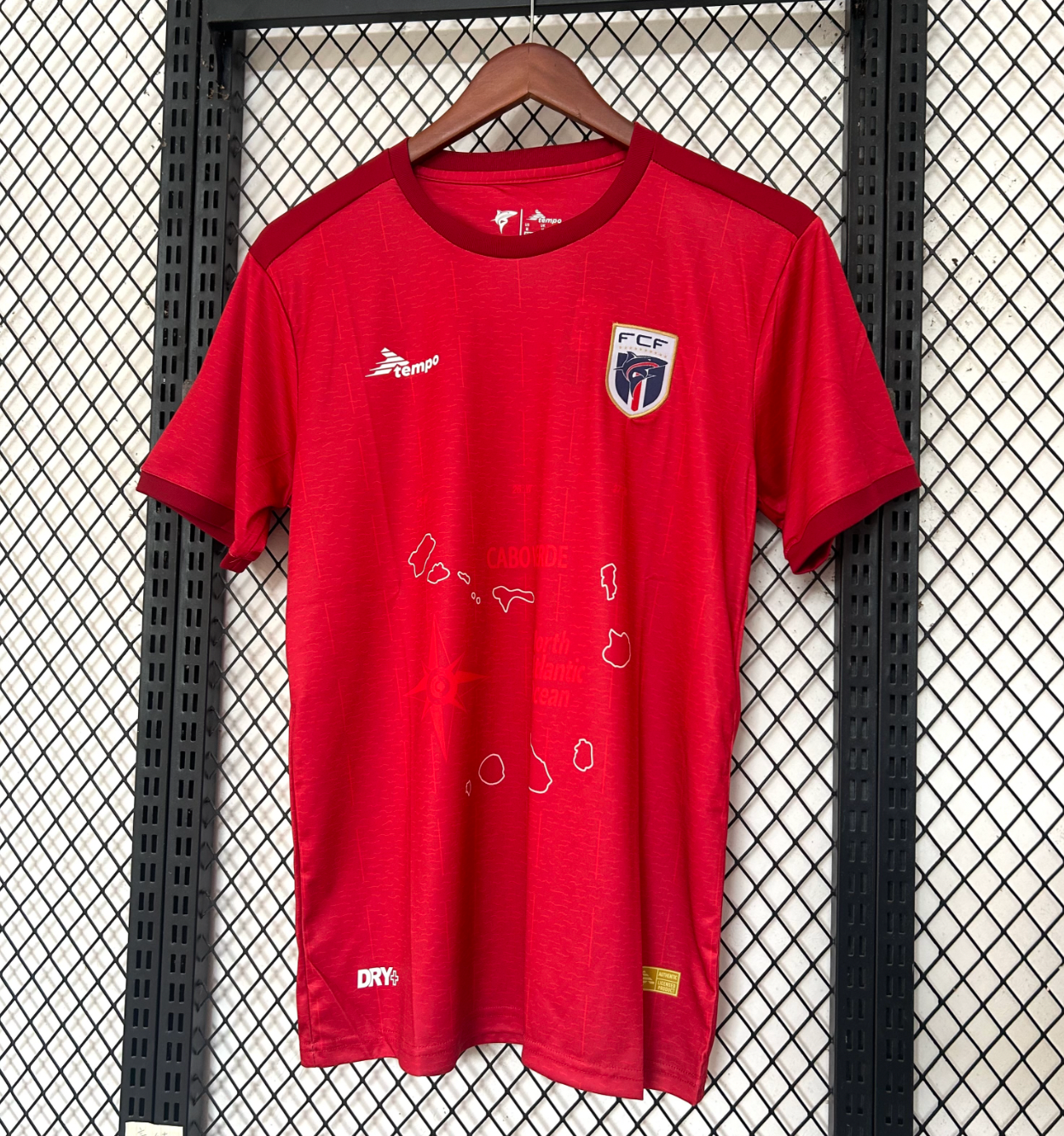 Tercer uniforme Cabo Verde Copa Mundial 2026