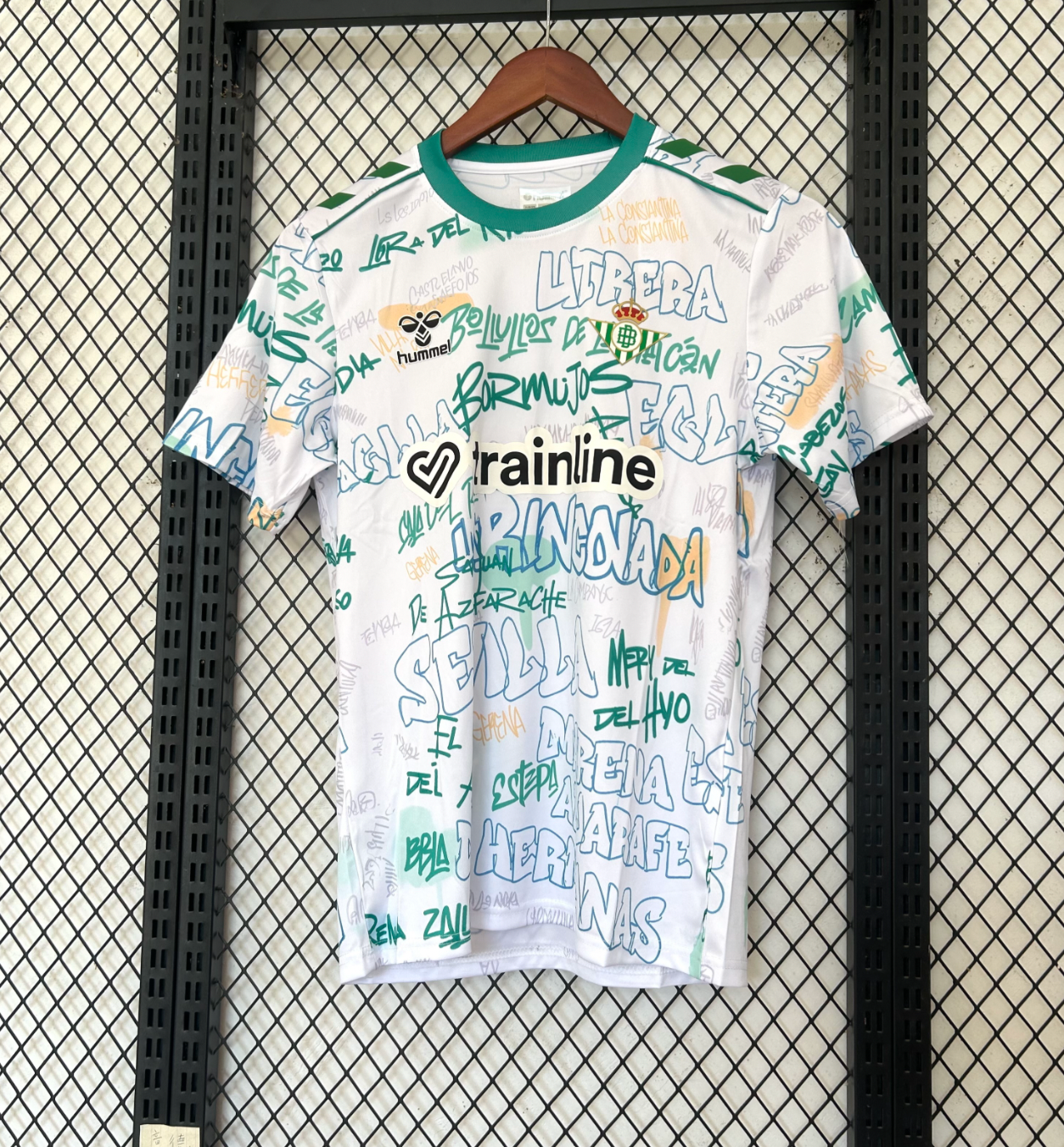 Real Betis 2026 Sonderedition Trikot