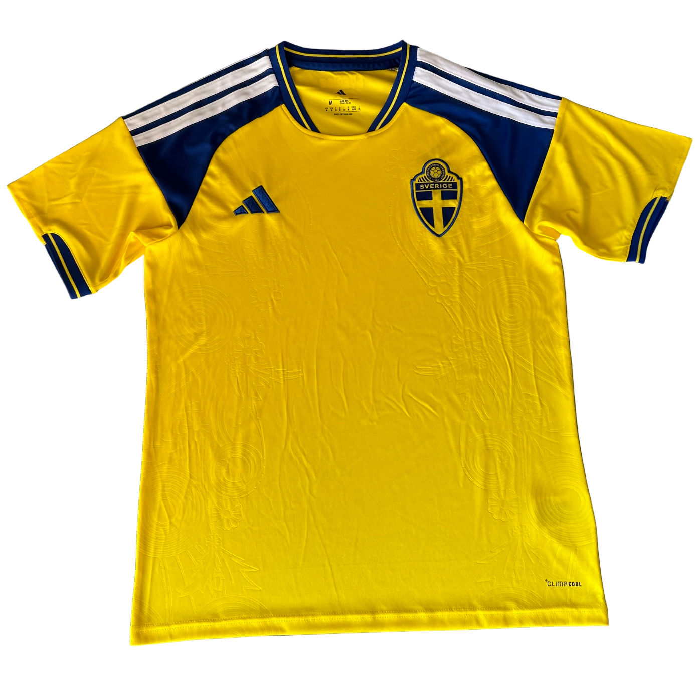 Maglia Svezia Coppa del Mondo 2026