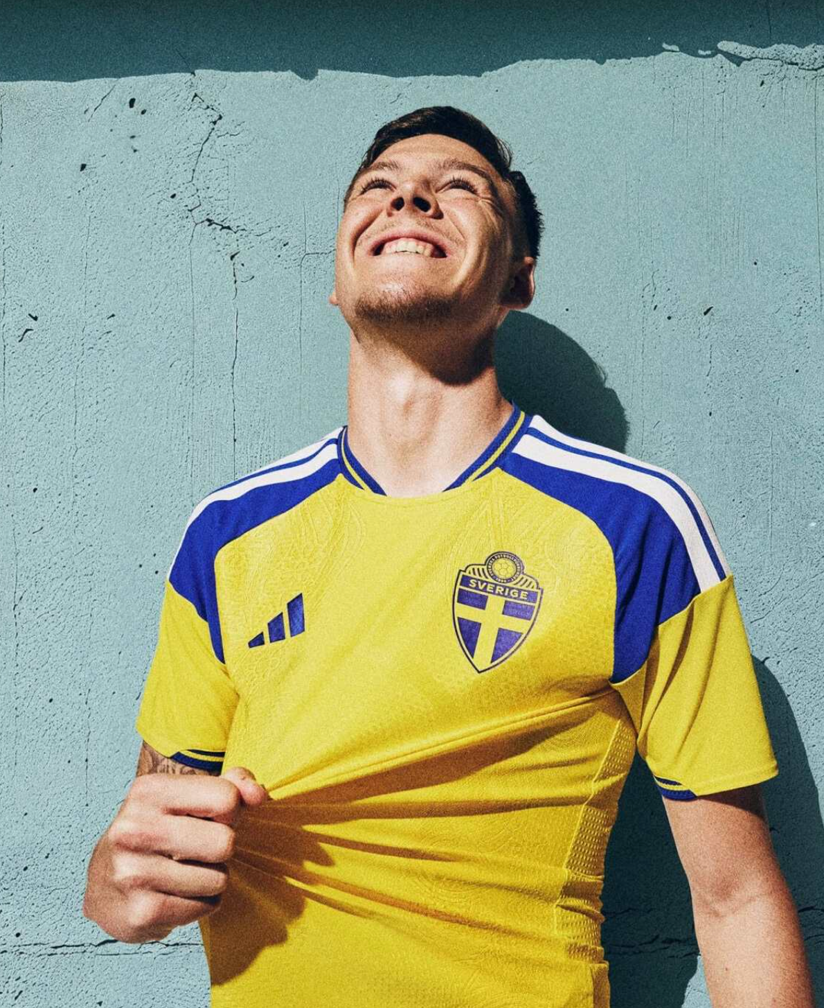 Maglia Svezia Coppa del Mondo 2026