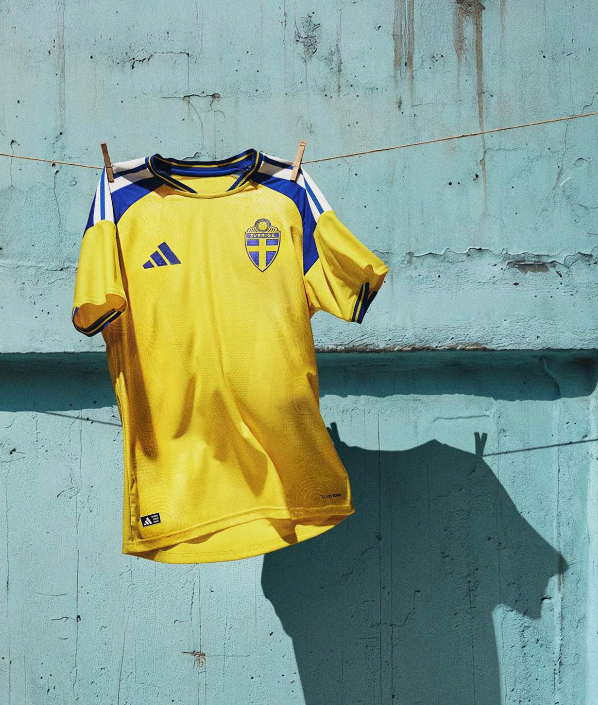 Maglia Svezia Coppa del Mondo 2026