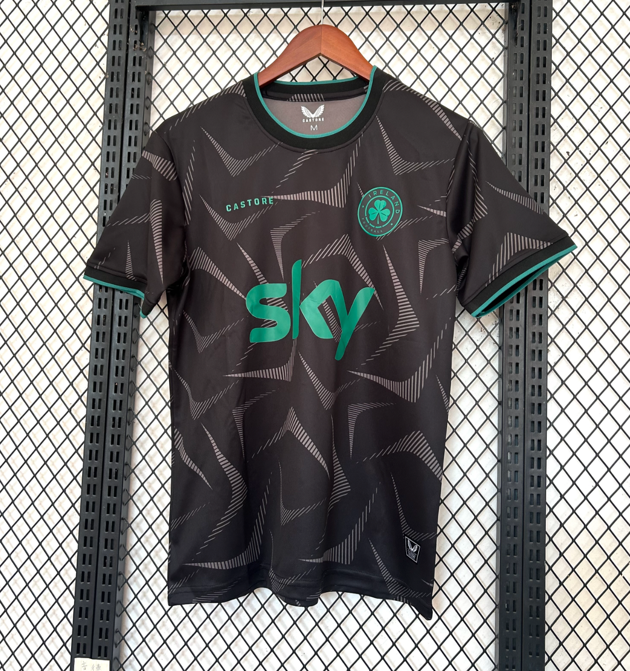 Irland 2026 Weltmeisterschaft drittes Trikot