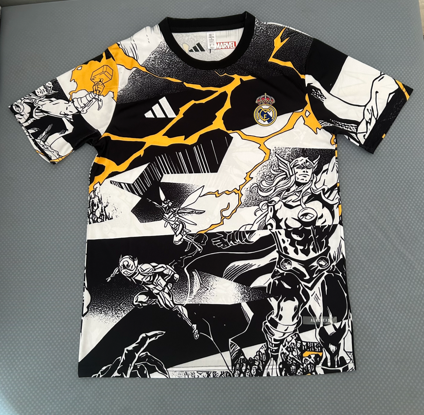 Maglia Edizione Speciale Real Madrid Avengers 2026