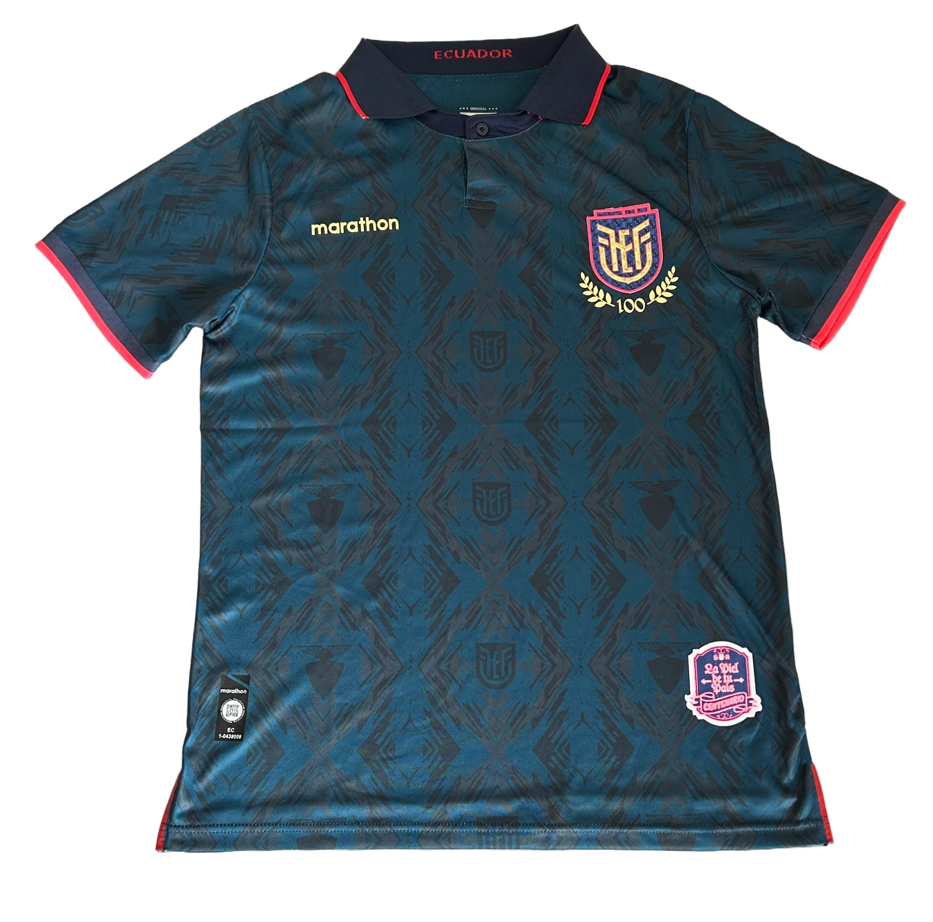 Maglia da trasferta Ecuador Coppa del Mondo 2026