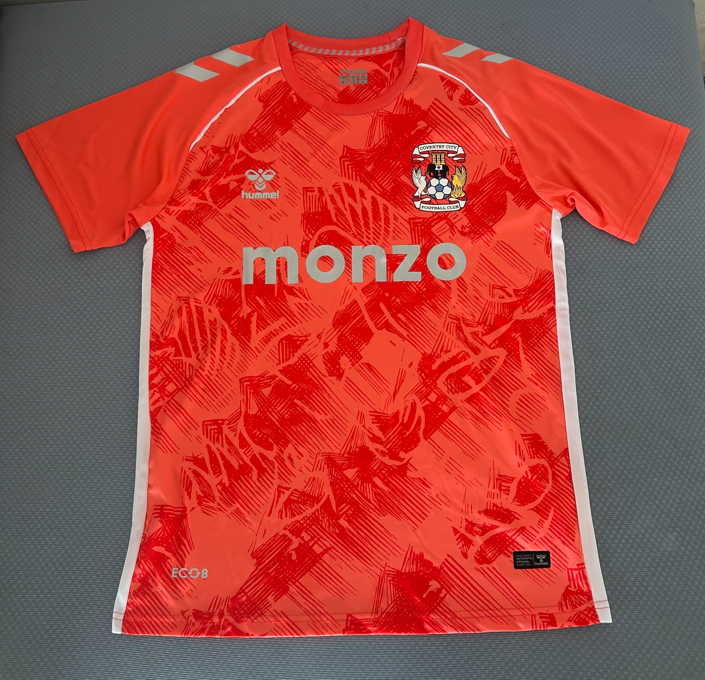 Maglia trasferta Coventry City 2025/2026