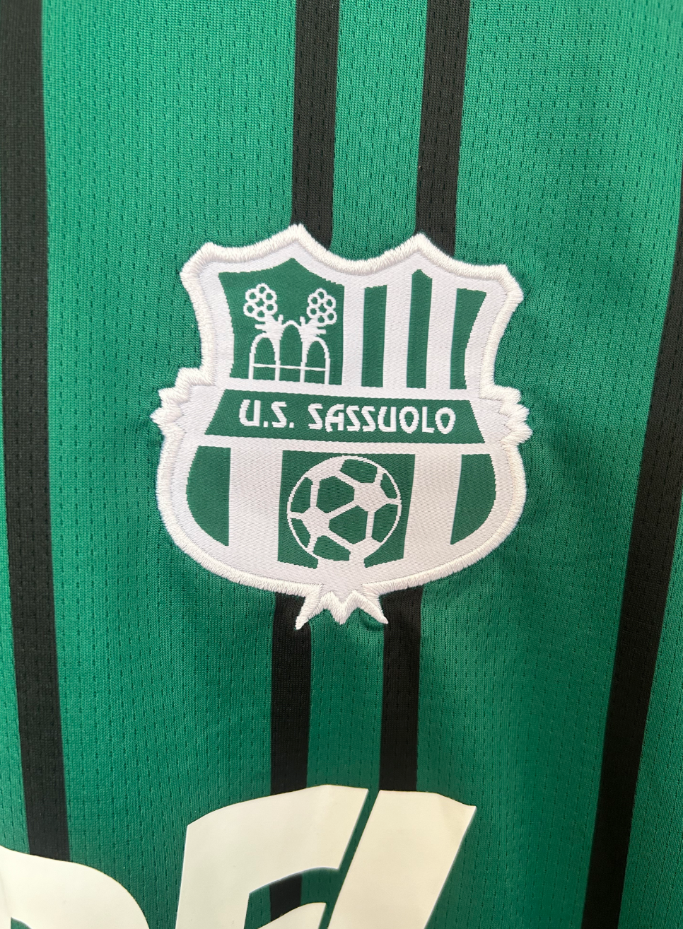 US Sassuolo Calcio 2025/2026 Heimtrikot