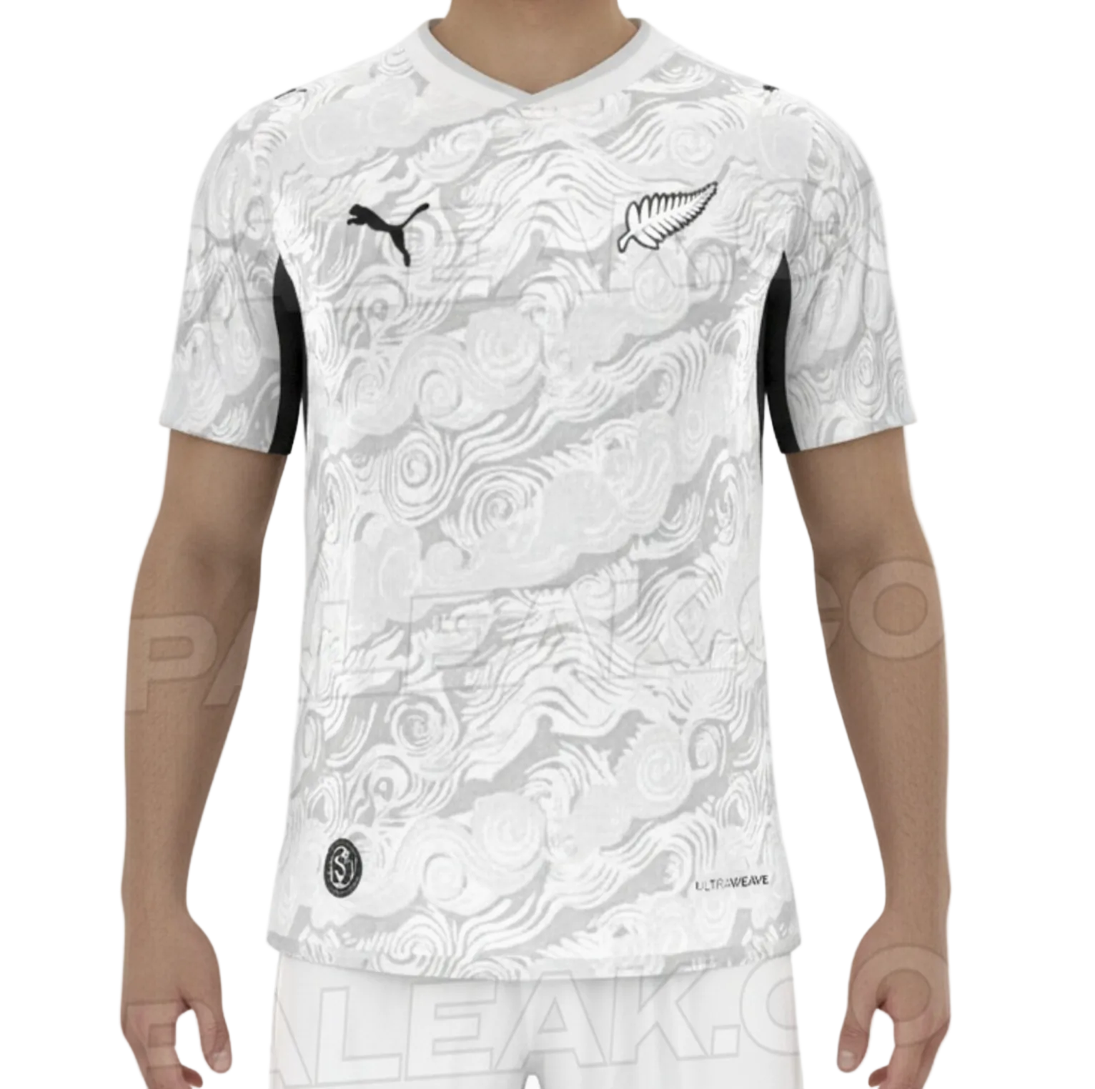 Camiseta Mundial Nueva Zelanda 2026