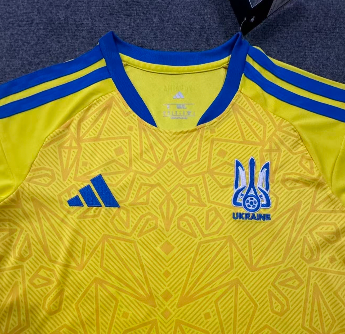 Maglia Ucraina Coppa del Mondo 2026