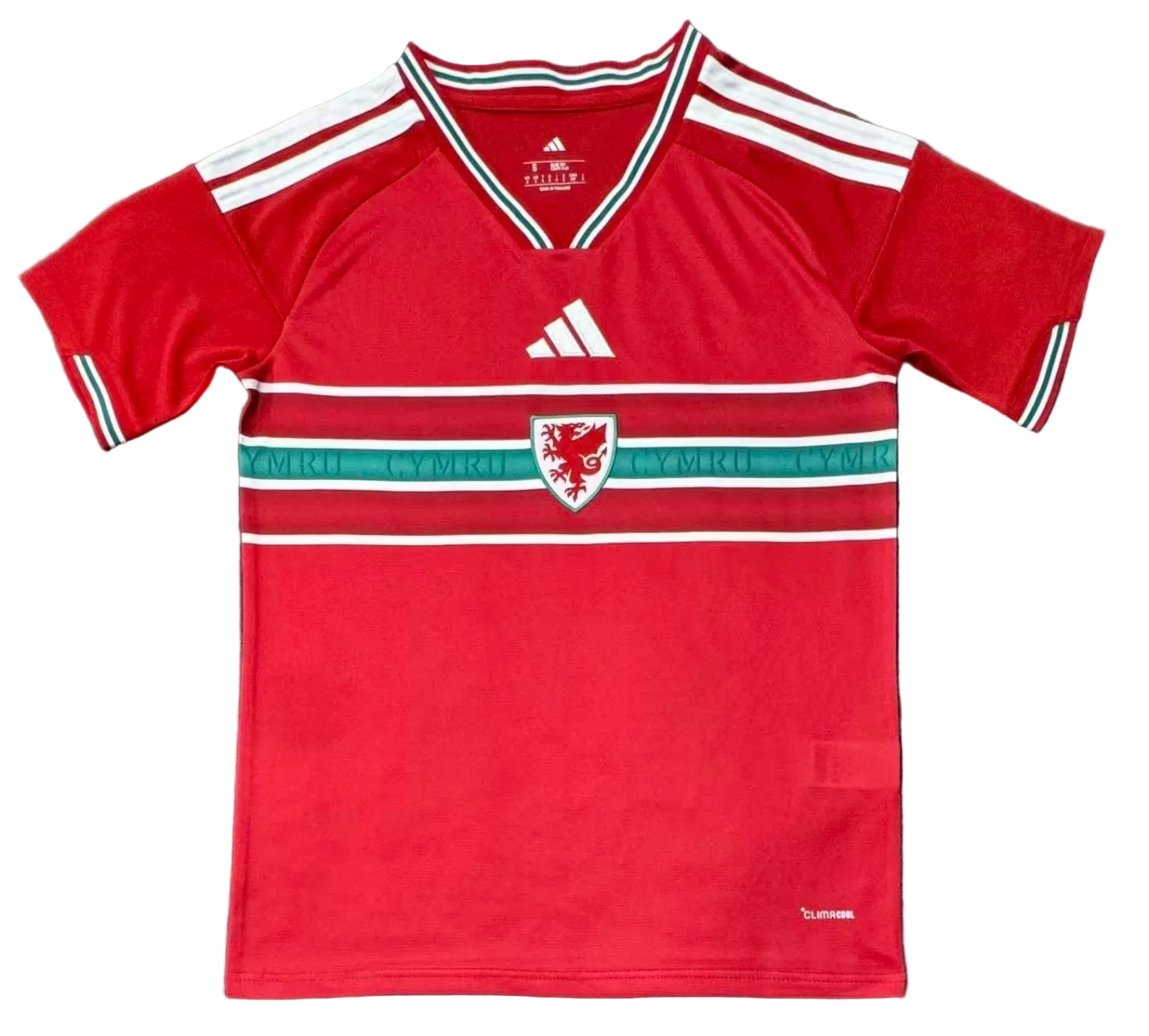 Wales 2026 WM Heimtrikot