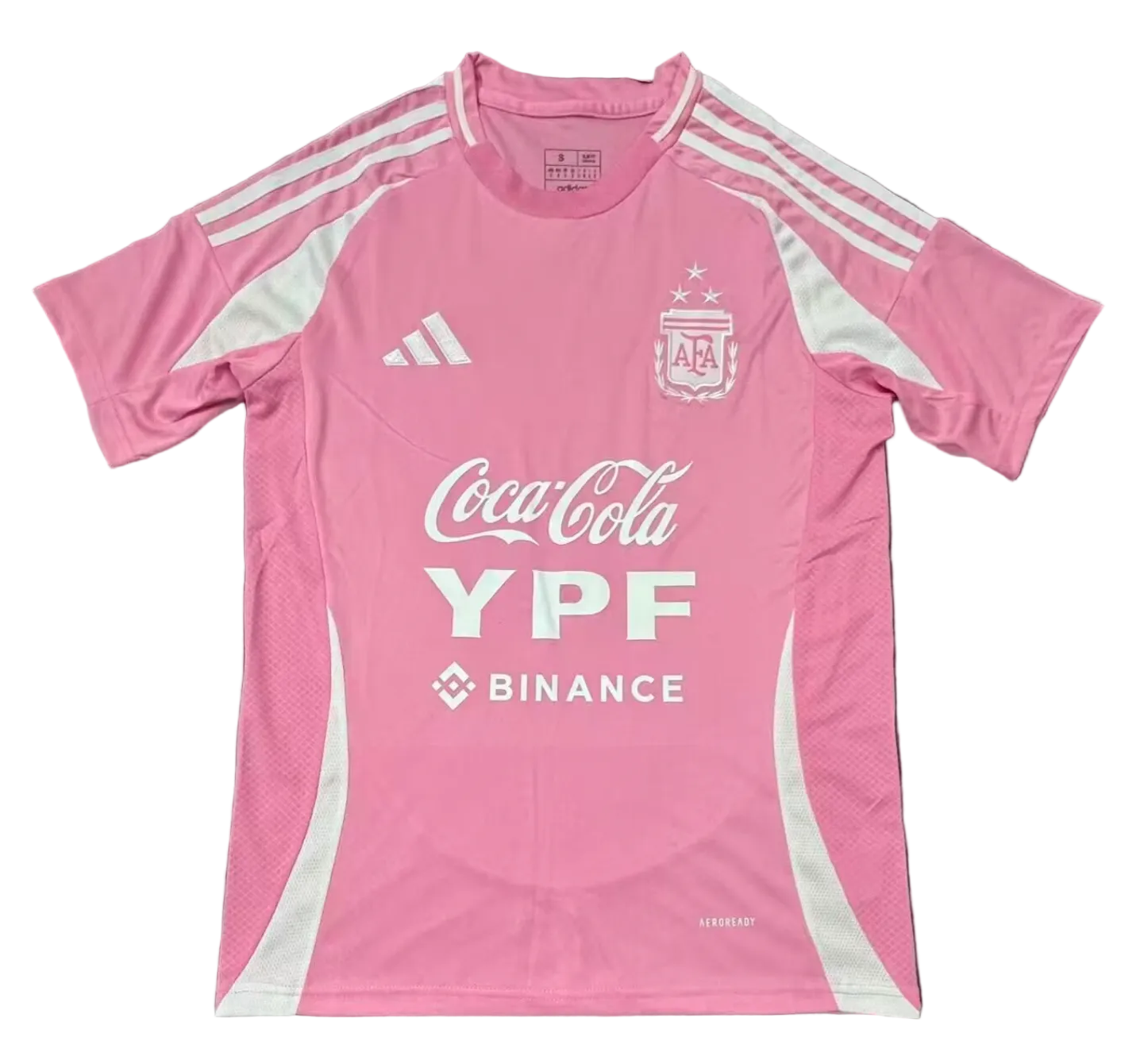 Maglia allenamento rosa Argentina 2026