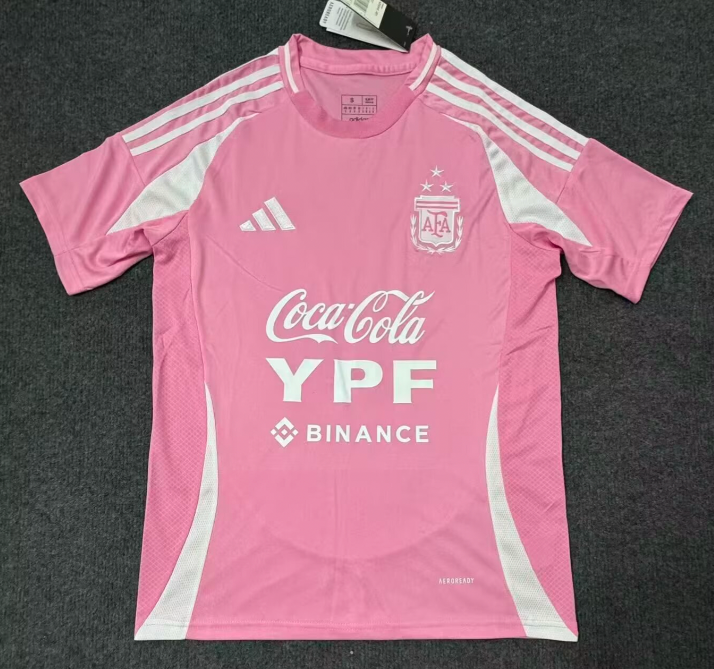 Maglia allenamento rosa Argentina 2026