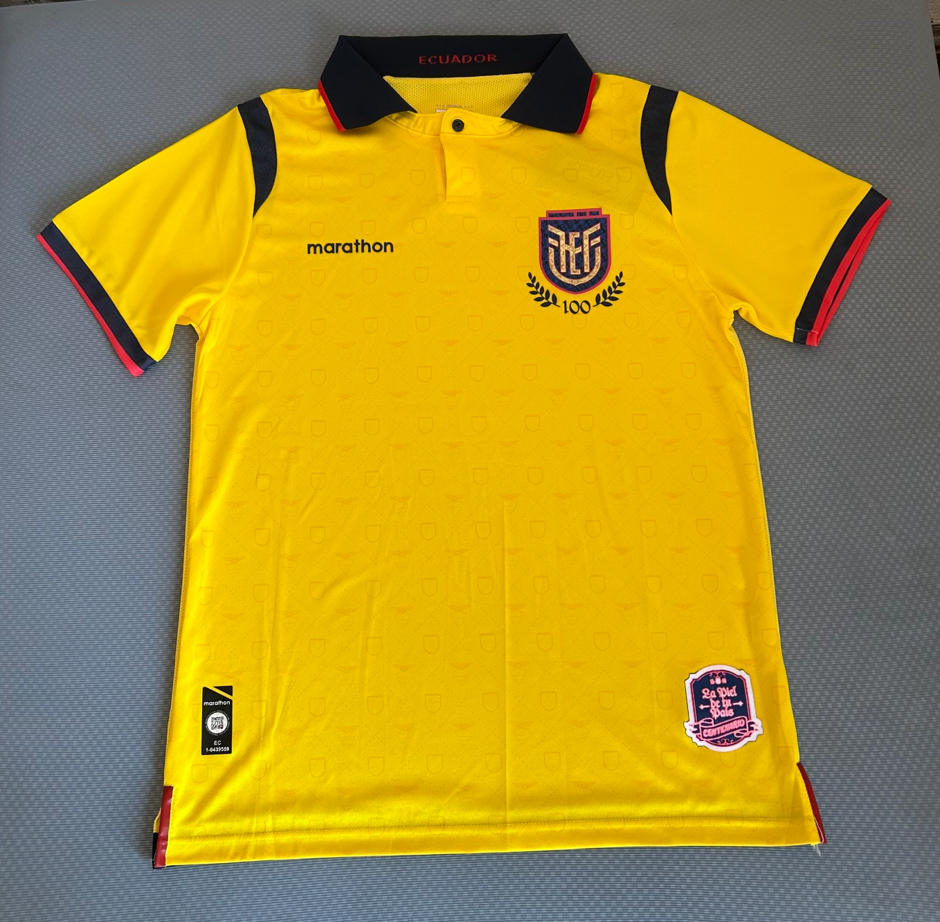 Maglia casa Ecuador Coppa del Mondo 2026