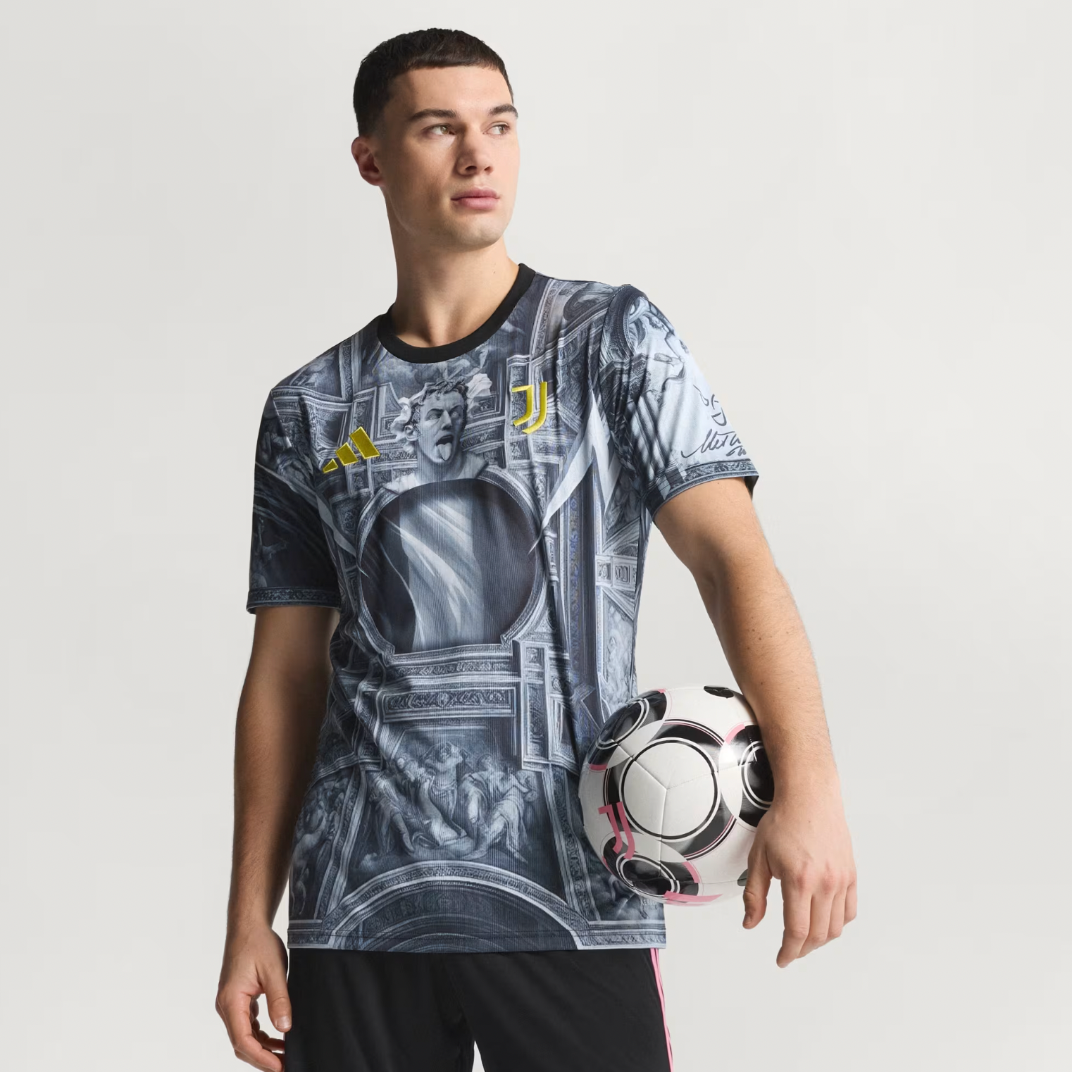 Maglia pre-partita Juventus 2026