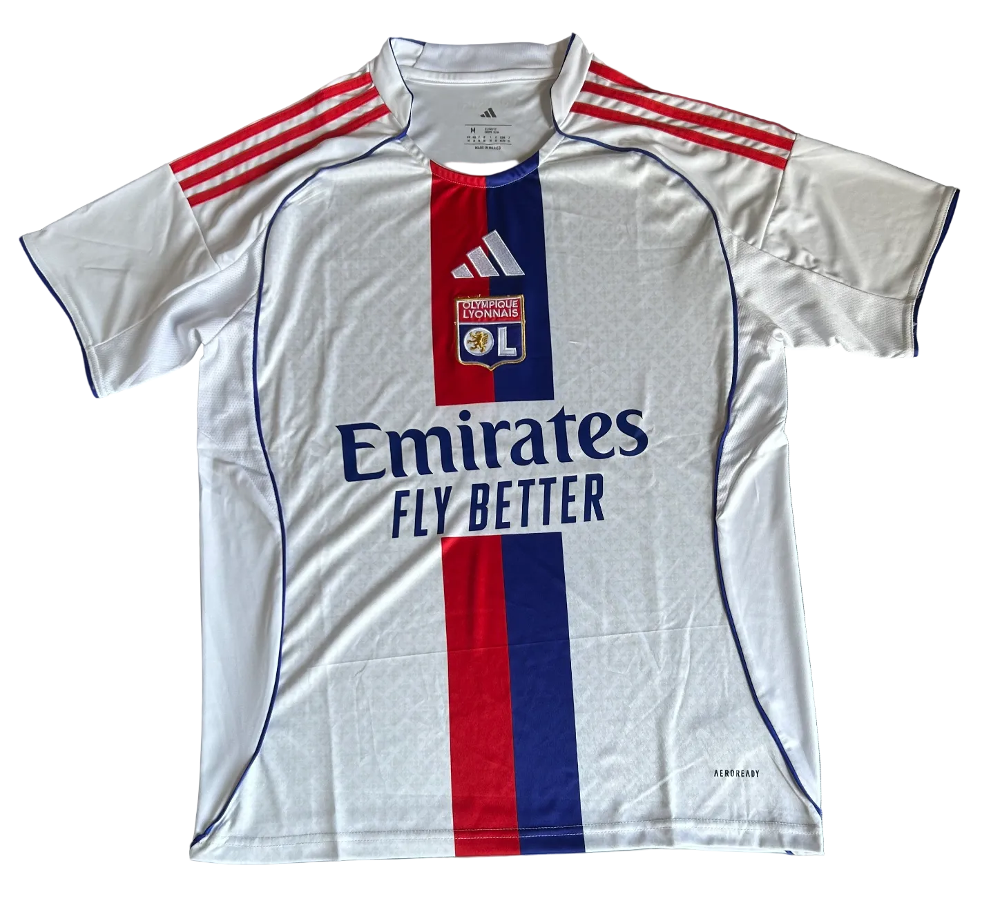 Maglia casa Olympique Lyonnais 2025/2026