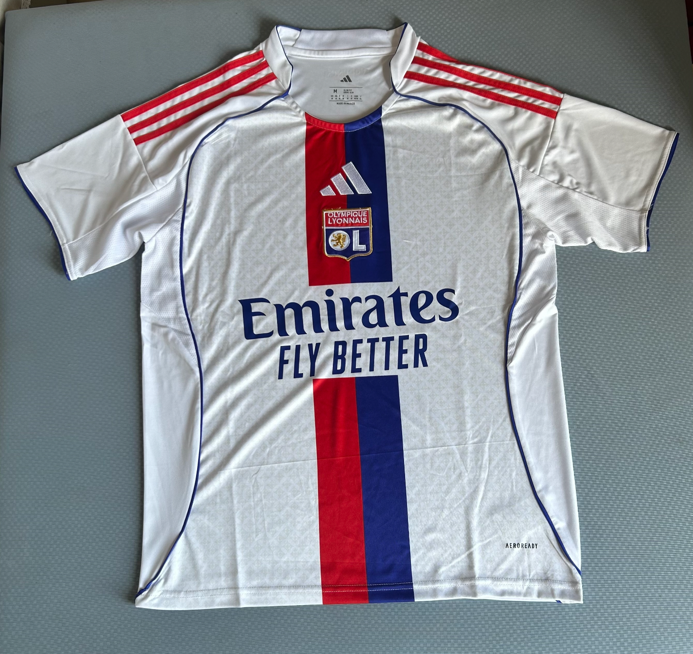 Maglia casa Olympique Lyonnais 2025/2026
