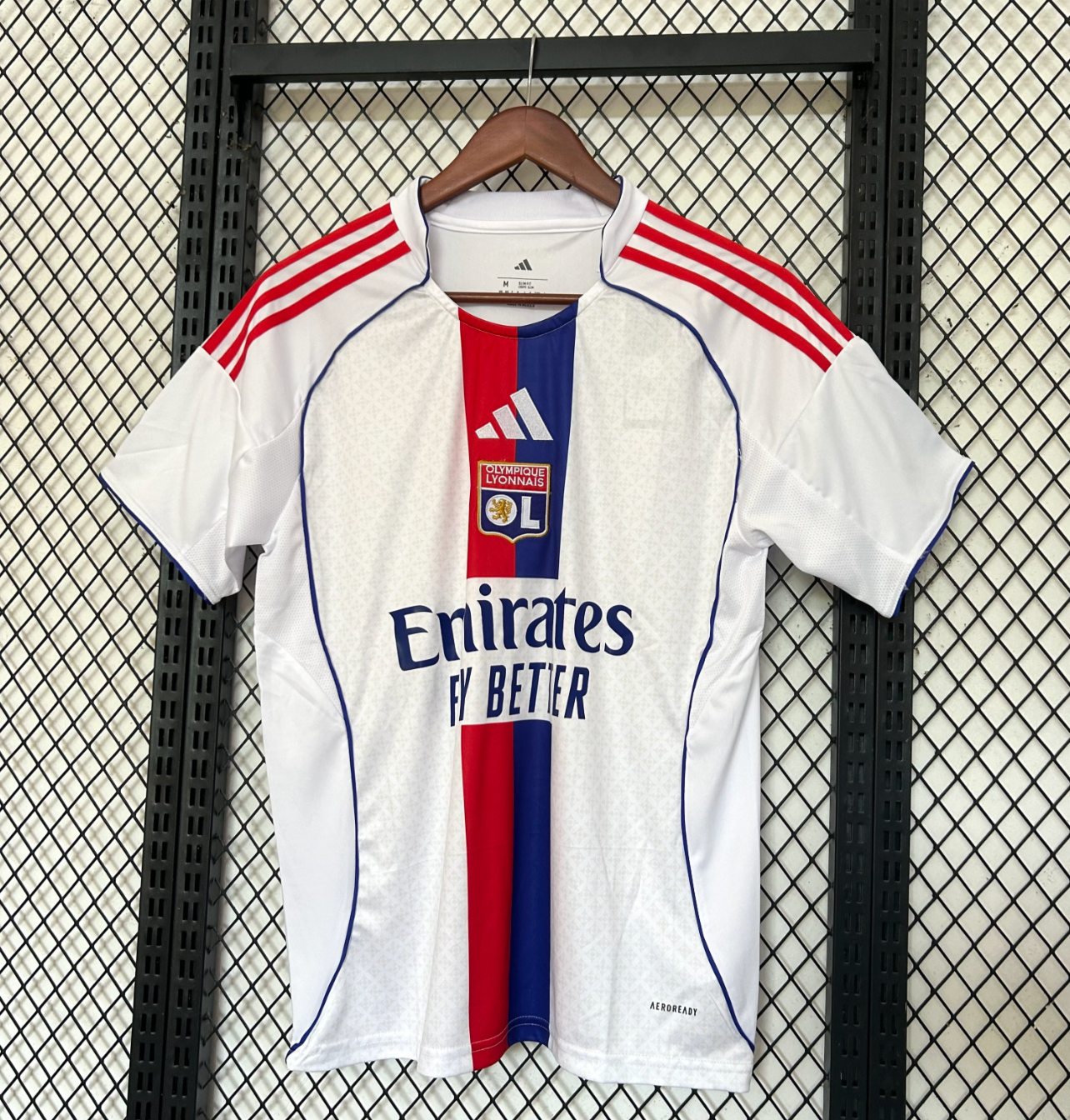 Maglia casa Olympique Lyonnais 2025/2026