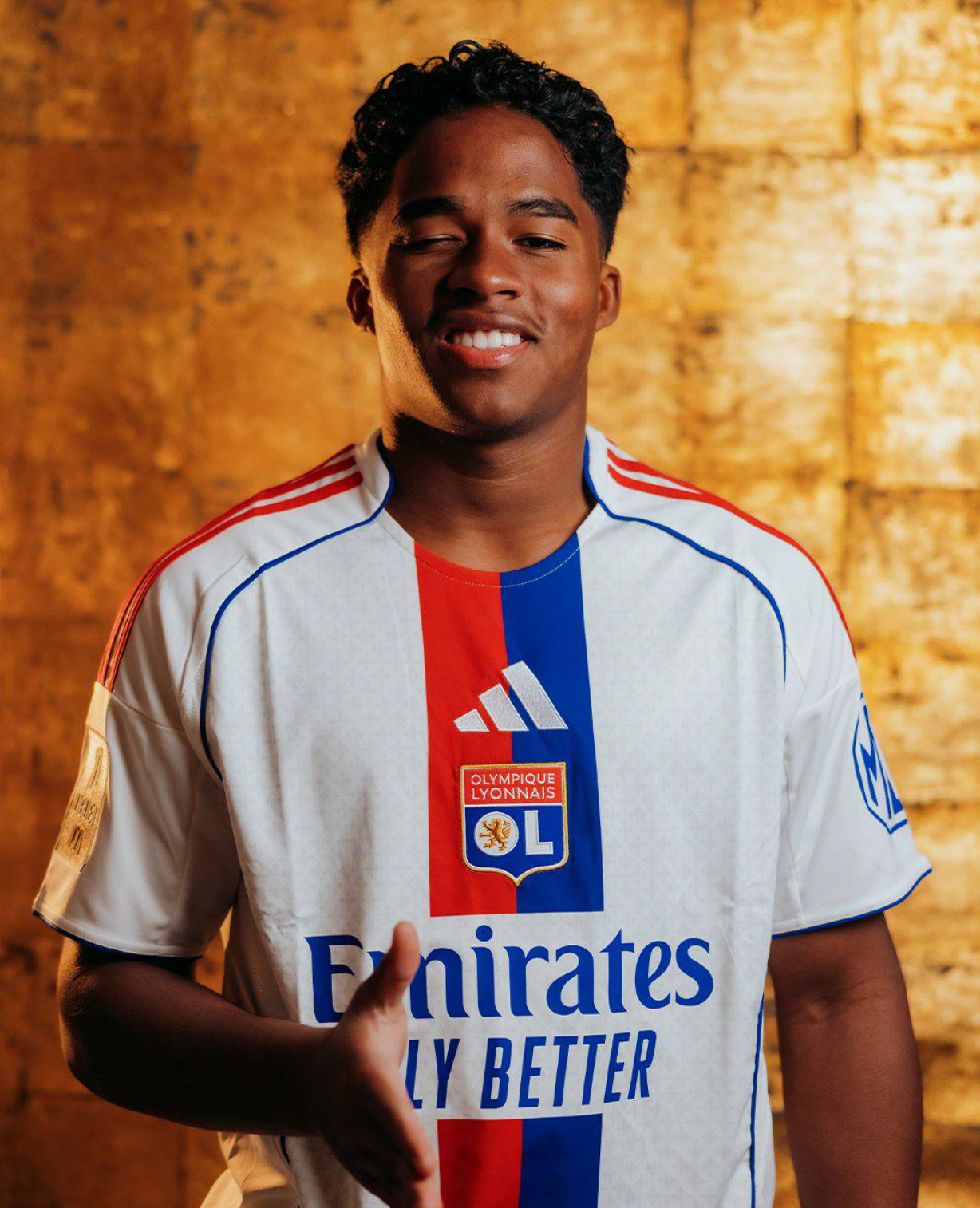 Maglia casa Olympique Lyonnais 2025/2026