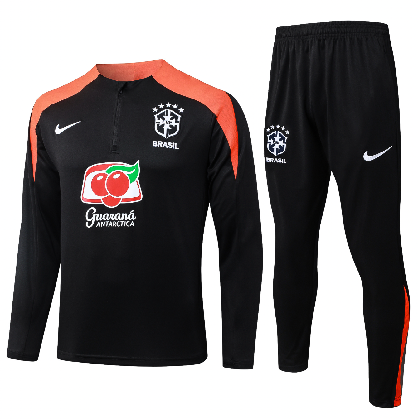 Tuta nera Brasile 2027 Guaranà