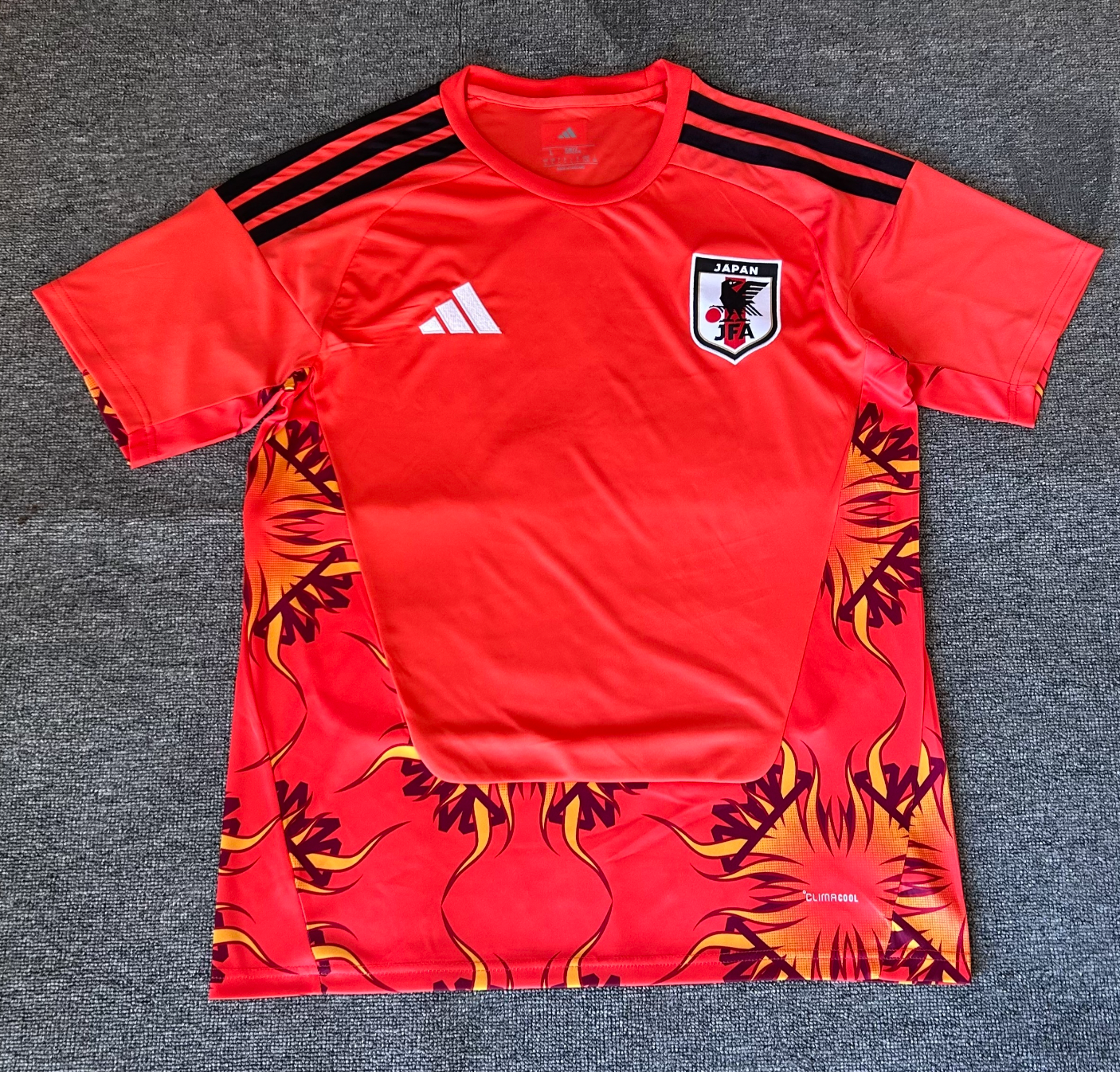Kit Portiere Rosso Giappone 2026