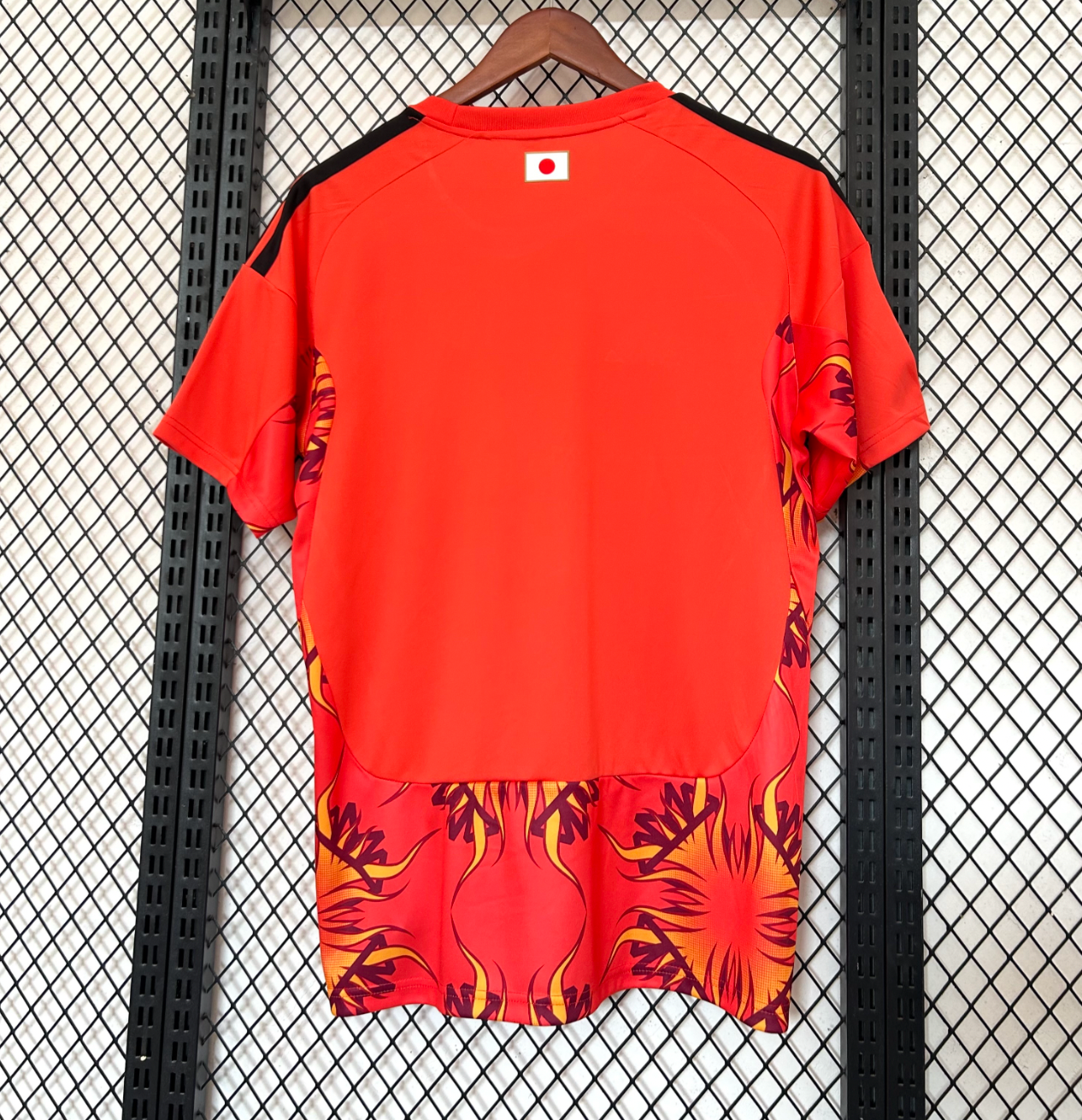 Kit Portiere Rosso Giappone 2026